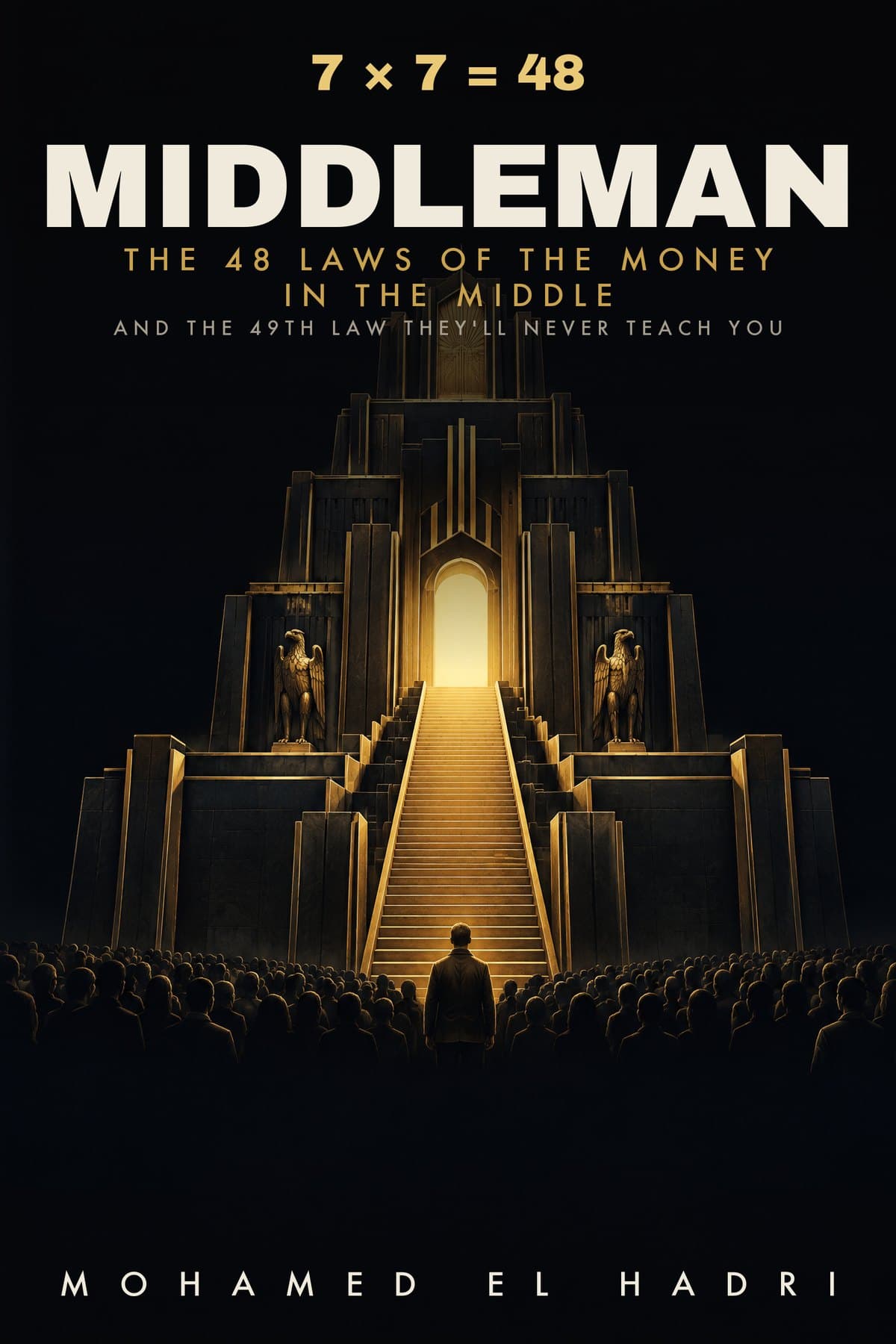 MIDDLEMAN book cover