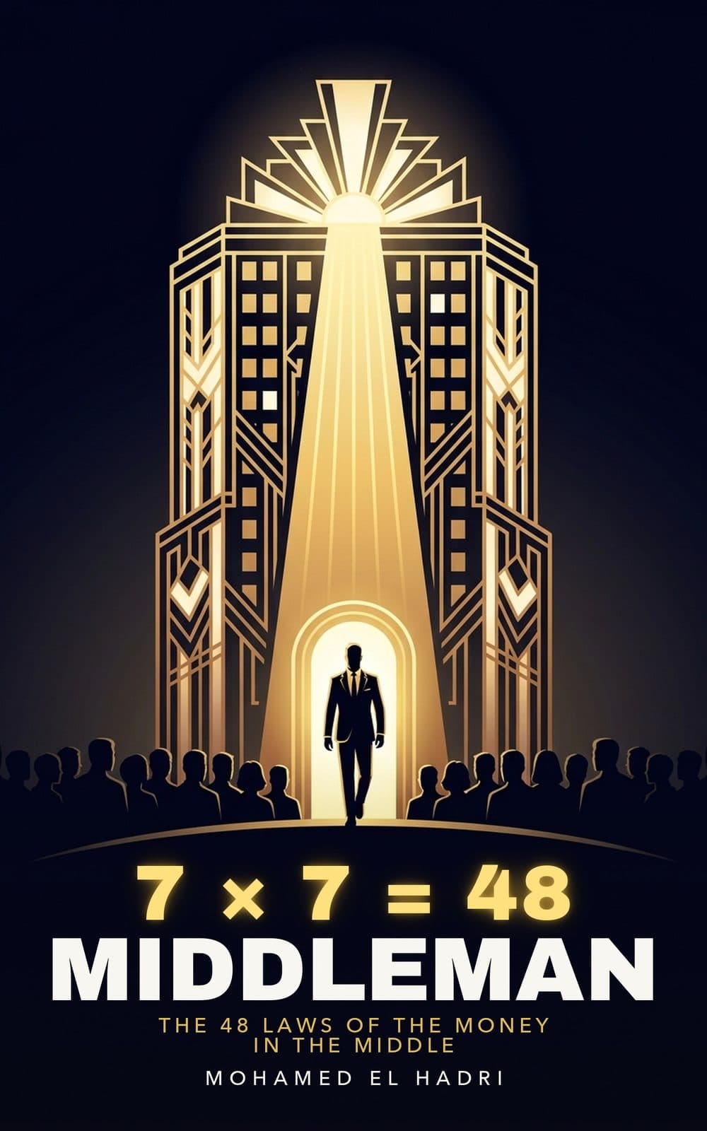 MIDDLEMAN book cover