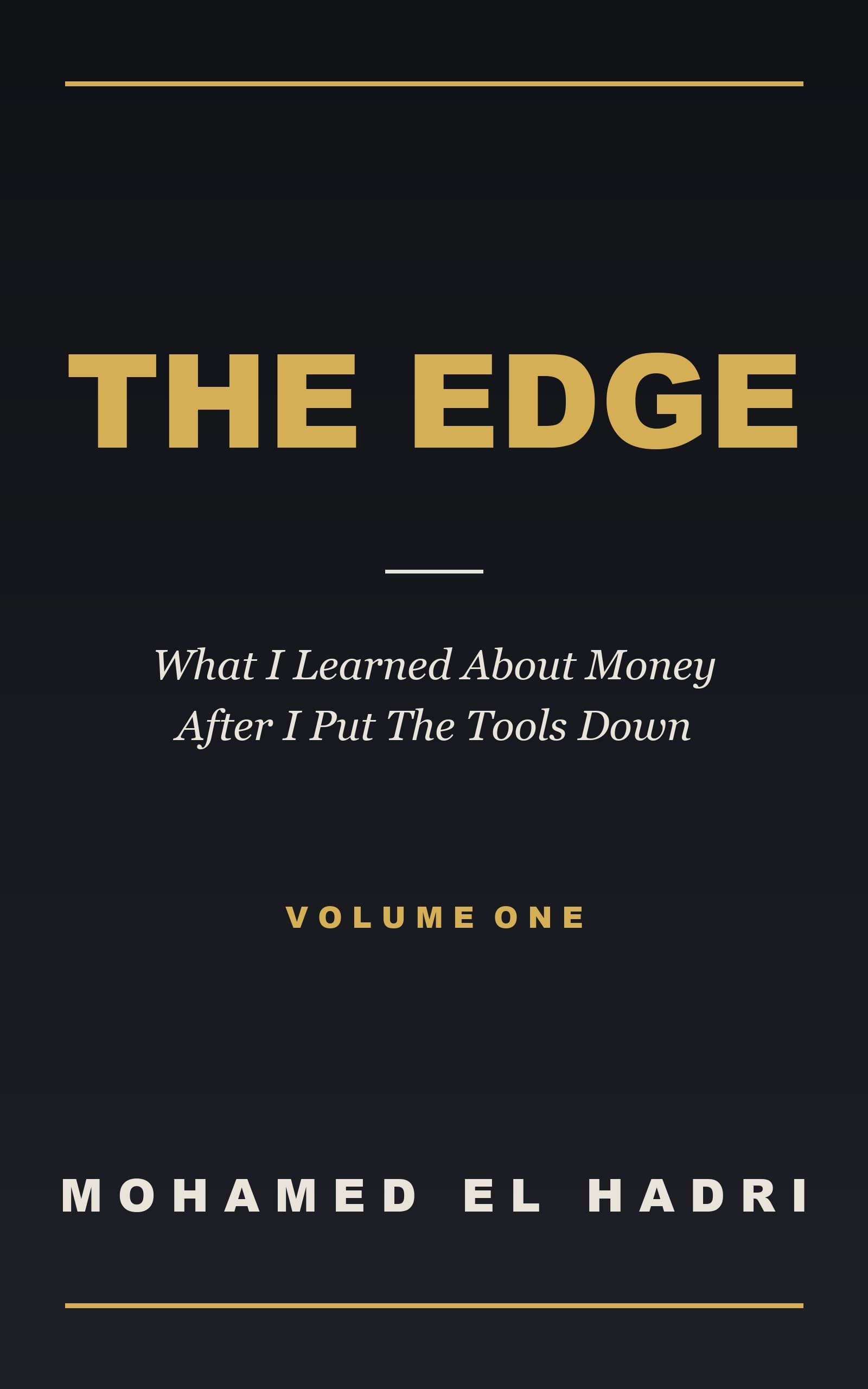THE EDGE cover