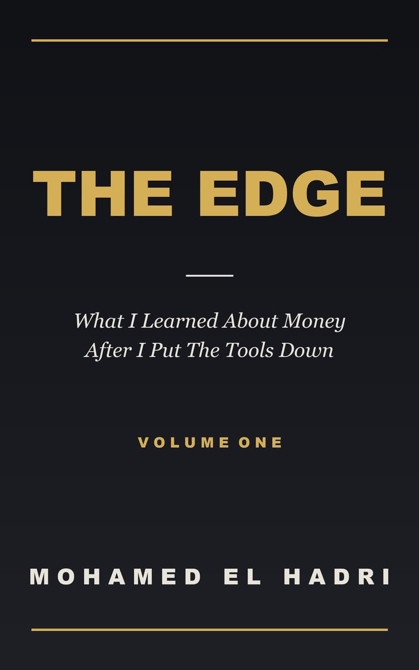 THE EDGE book cover