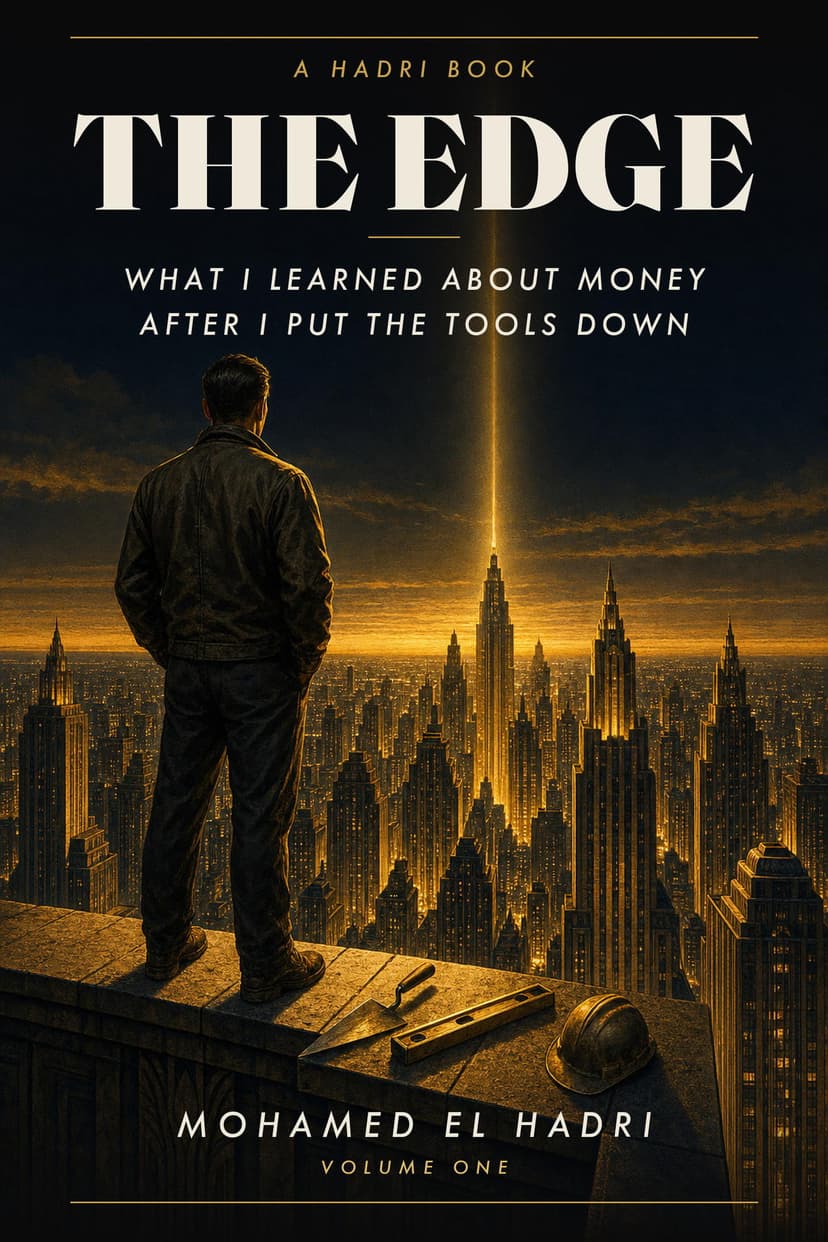 THE EDGE book cover