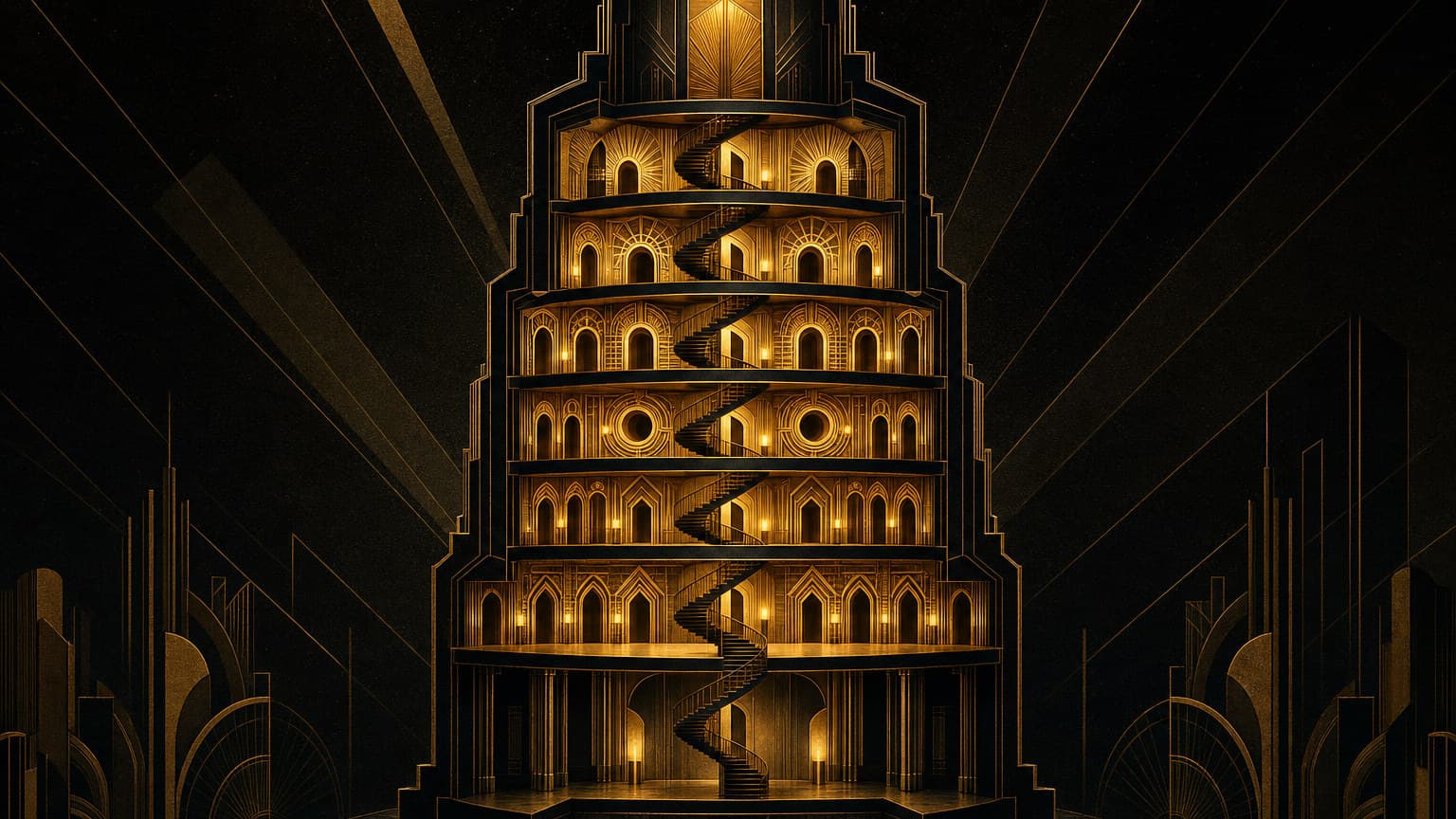 The 48 Laws of the Money in the Middle, Explained in One Page