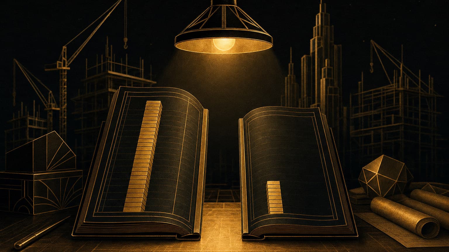 The Construction Arbitrage Book: How It Really Works