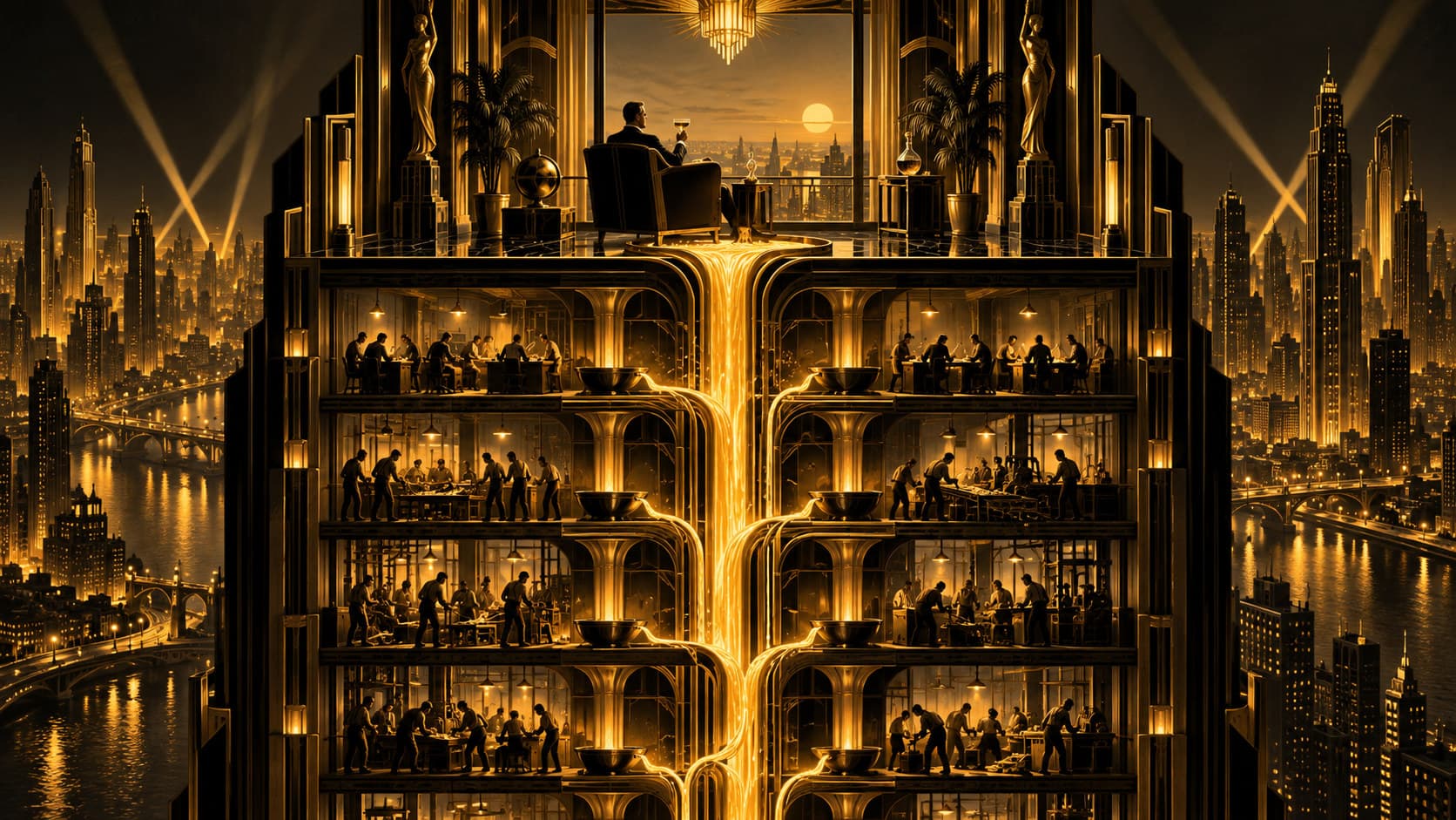 How the Rich Get Richer (The Secret Hiding in Plain Sight)