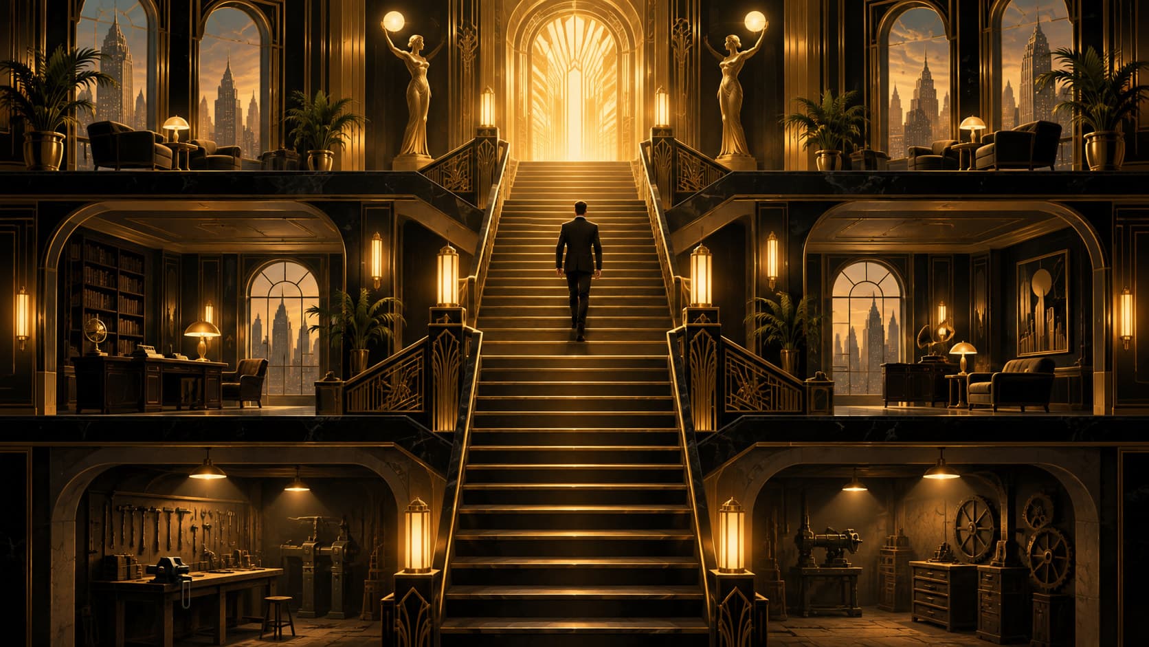 How to Become a Middleman: The Path From Hand to Door