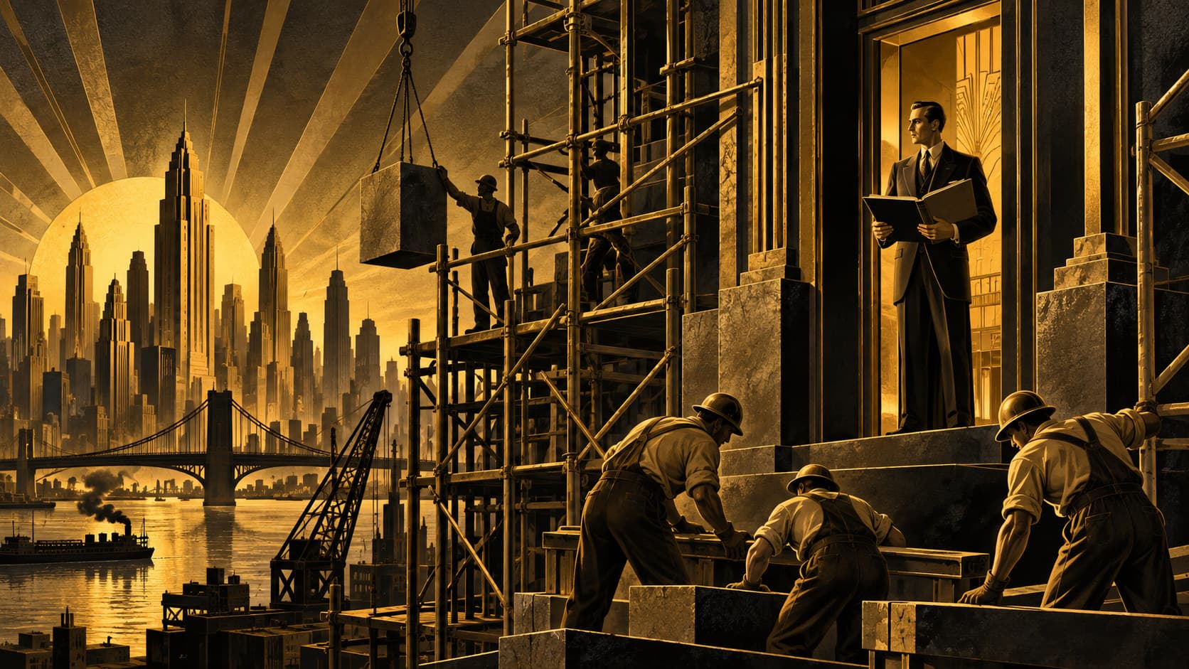 How to Middleman a Construction Job (With a Real £ Example)