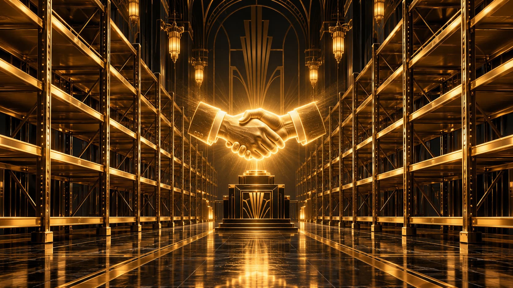 Trust Is the Only Inventory a Middleman Holds